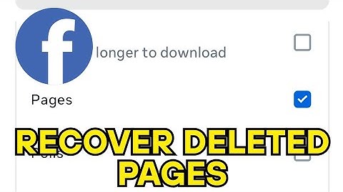 How to Recover Deleted Pages on Facebook in 2025 (Complete Guide)
