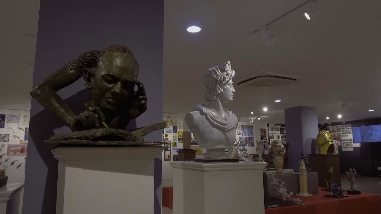 Art Installation by Students | Goa State Film Festival 2018