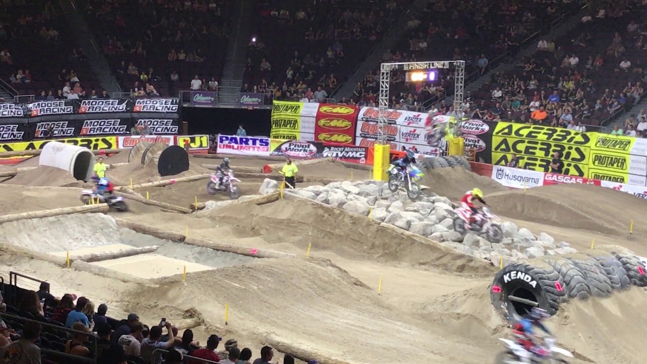 EnduroCross Vegas 2017 Ty Tremaine Heat