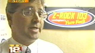 WLEX LEX18 News at 6 - No Smoking ban in your car prank WXZZ 2004