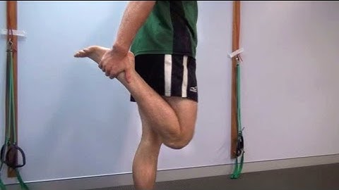 Dynamic Stretches #4. Quads