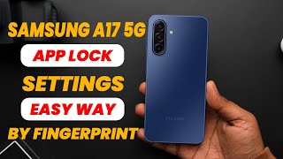 How To Lock Apps in Samsung A17 5G | App Lock Setting Samsung A17 | screenshot 3