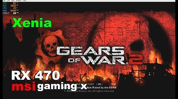 Xenia ( Xbox 360 Emulator ) Gears of War 2 - Gameplay