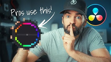 This Secret PRO Technique Makes Color Grading 10X Easier & Faster! DaVinci Resolve 20 Tutorial
