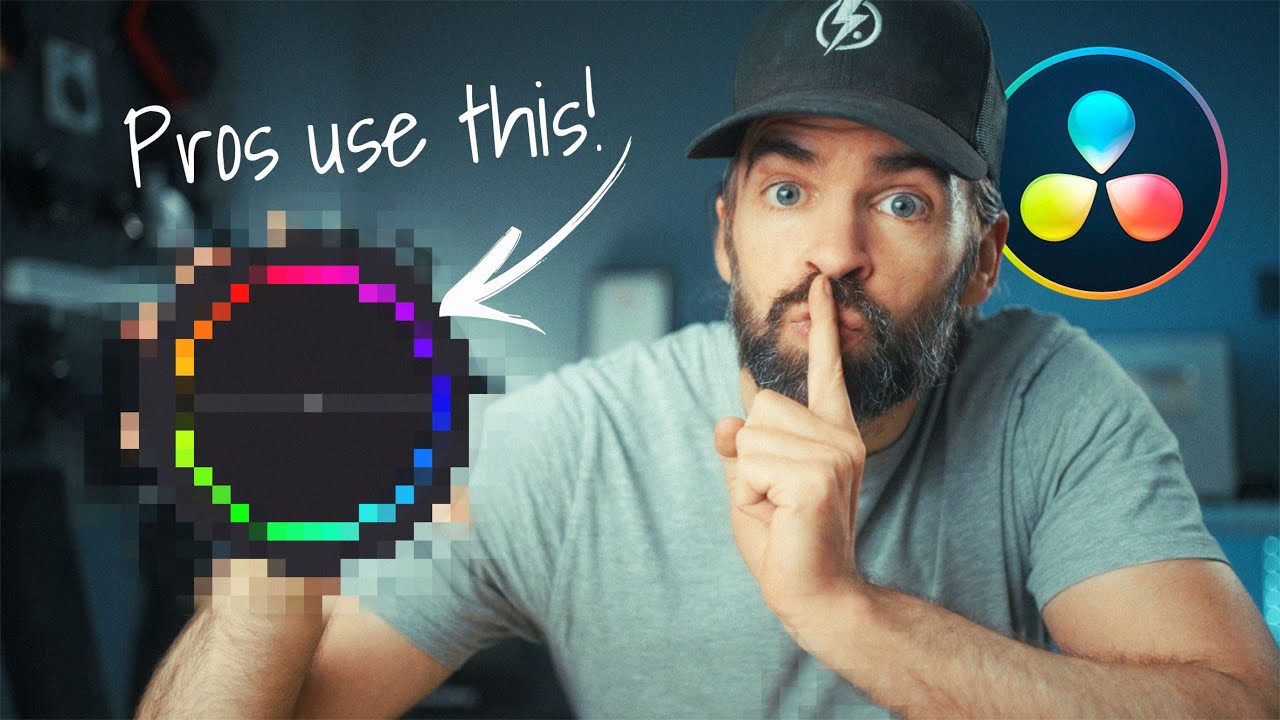 This Secret PRO Technique Makes Color Grading 10X Easier & Faster! DaVinci Resolve 20 Tutorial