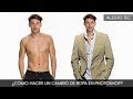 ¿Como hacer un Cambio de Ropa en PhotoShop?  😉