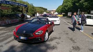 Firenze – Vallombrosa: auto storiche a Bagno a Ripoli