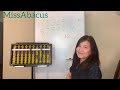 Abacus Mental Math Ep.2 - How to read numbers and beads on an abacus (中文 sub)