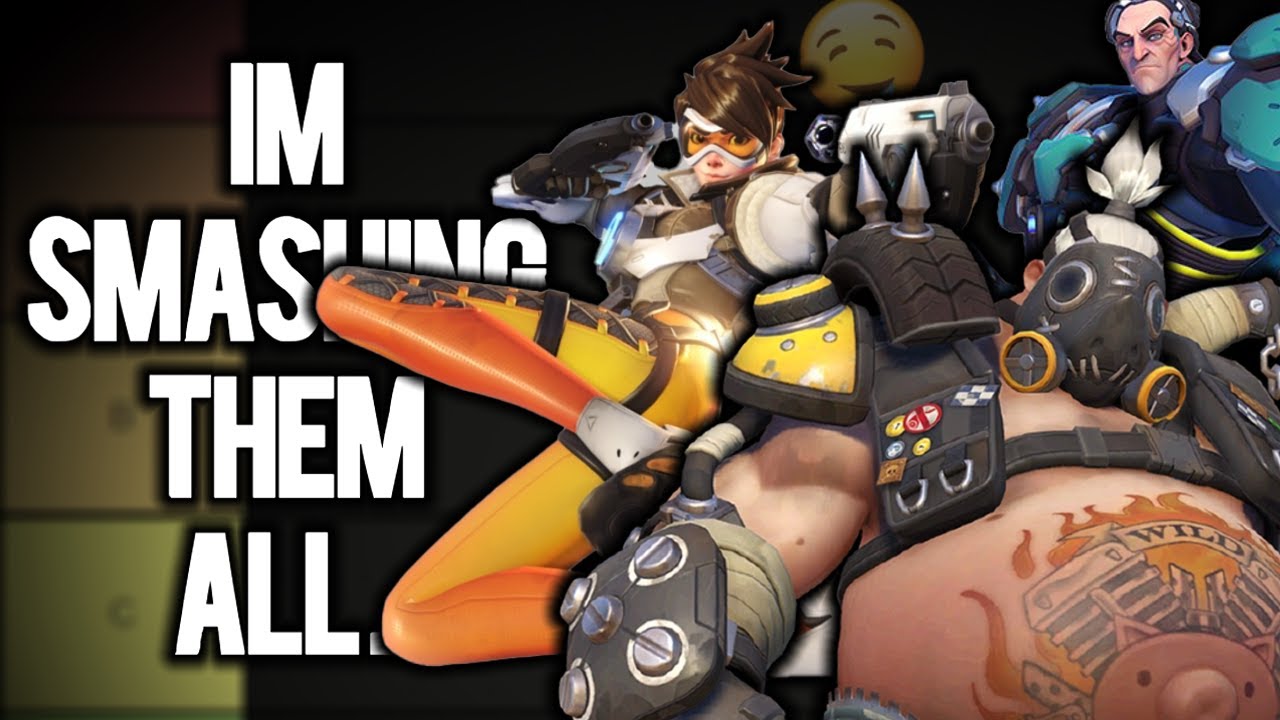 The Hottest OVERWATCH Heroes Tier List.