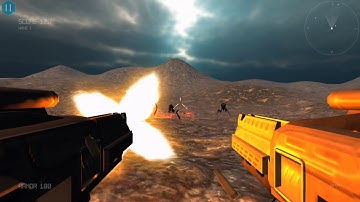 Alien Dead Planet Invaders by BringItOnGames Live on iOS and Android