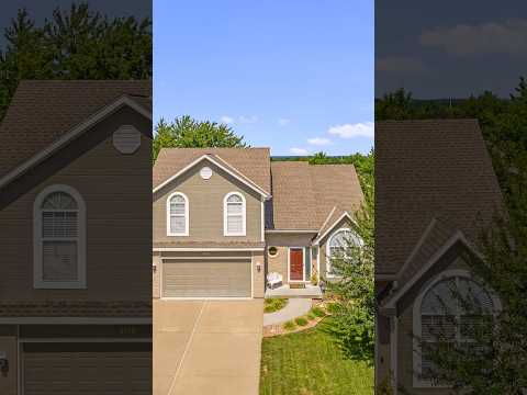 4512 NE Webster Dr, Lee's Summit, MO home video tour