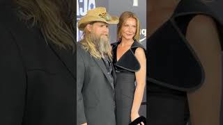 Chris Stapleton and his wife Morgane Stapleton are couple goals at the #ACMawards in Las Vegas