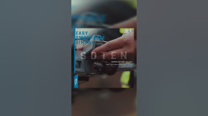 🎥 ACSL SOTEN Payload Power! See Modular Drone Tech in Action 🚁🔧