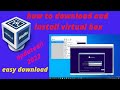 how to download and install virtual Box