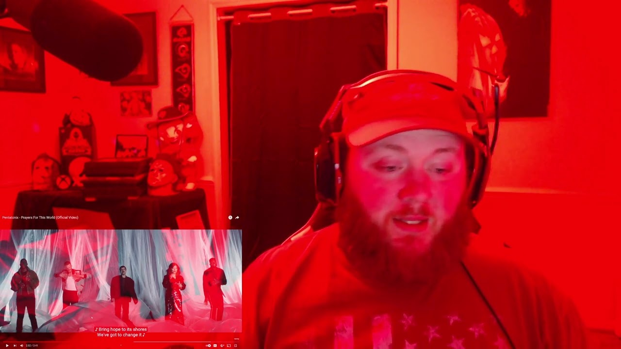 First time EVER reacting to Pentatonix - Prayers For This World!!