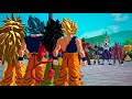 Goku Variations VS Movie Villains - Dragon Ball Sparking! Zero