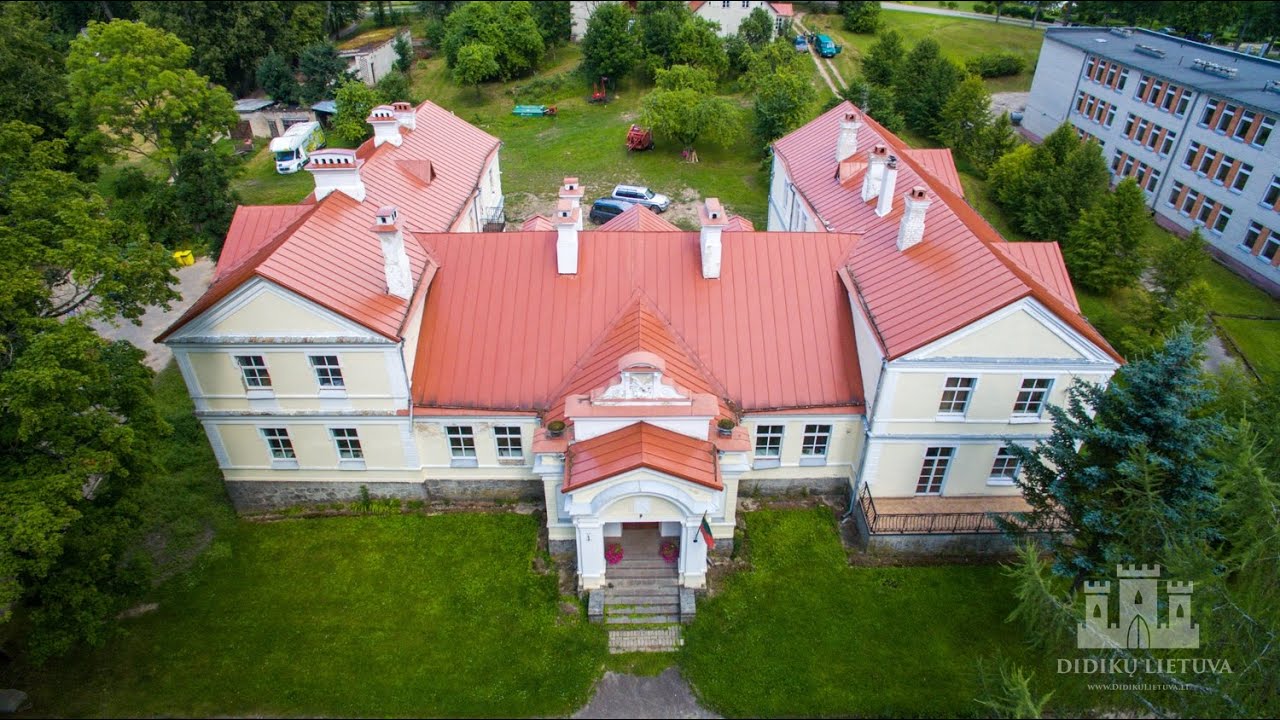 Saldutiškio dvaro sodyba