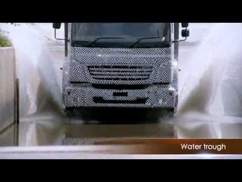 BharatBenz Test Track Film