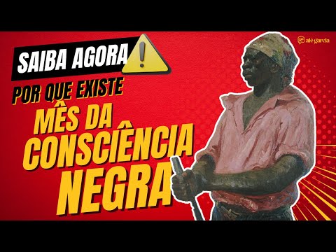 MÊS DA CONSCIÊNCIA NEGRA: SAIBA AGORA | Alê Garcia