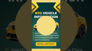 RTO Vehicle Information screenshot 4