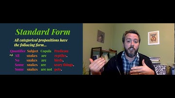 Categorical Statements