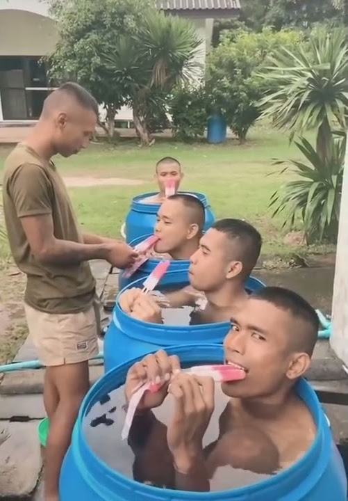 พลทหารถูกทำโทษ โหดเหมือนโกรธมา/ก๊าป ก๊าปChannel