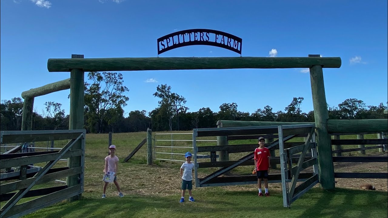 Splitters Farm Adventure Bundaberg, QLD Australia YouTube