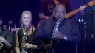 Gerald albright Sax solo "I feel good" chords