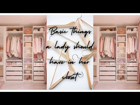 The Basic Things A Lady Should Have In Her Closet Molpedturkiye Mentaldental ExploreWithUs 