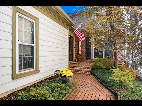 4861 Etrick Drive, Upper Arlington, OH home video tour