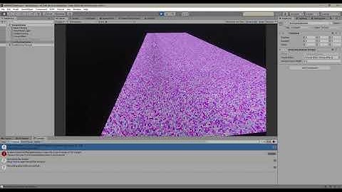 Interesting Error... (Unity VFX and ECS)
