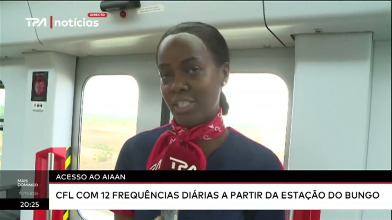 CFL - COM 12 FREQUÊNCIAS DIÁRIAS A PARTIR DA ESTAÇÃO DO BUNGO