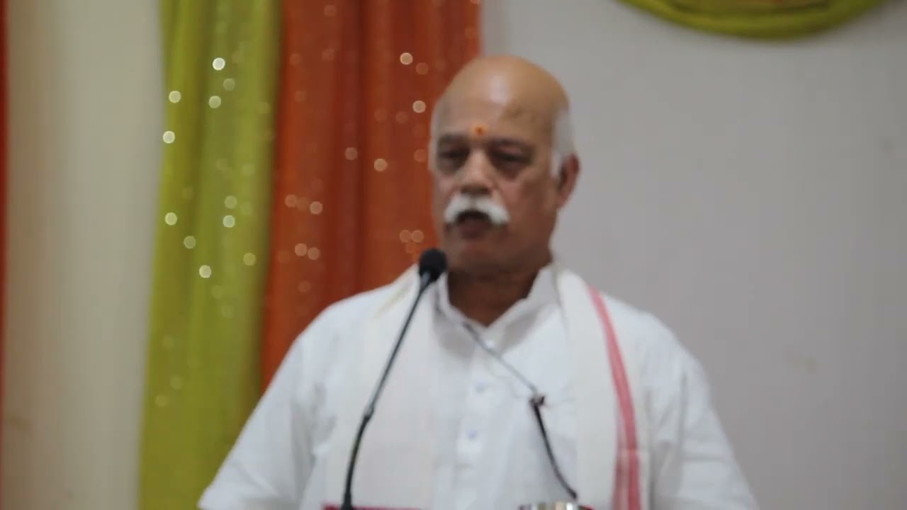 राष्ट्रीय स्वयंसेवक संघ के अखिल भारतीय सह-व्यवस्था प्रमुख श्री अनिल ओक जी का प्रेरक उद्बोधन #Swadesh