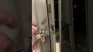 Nuki 4.0 Lock Before Installation