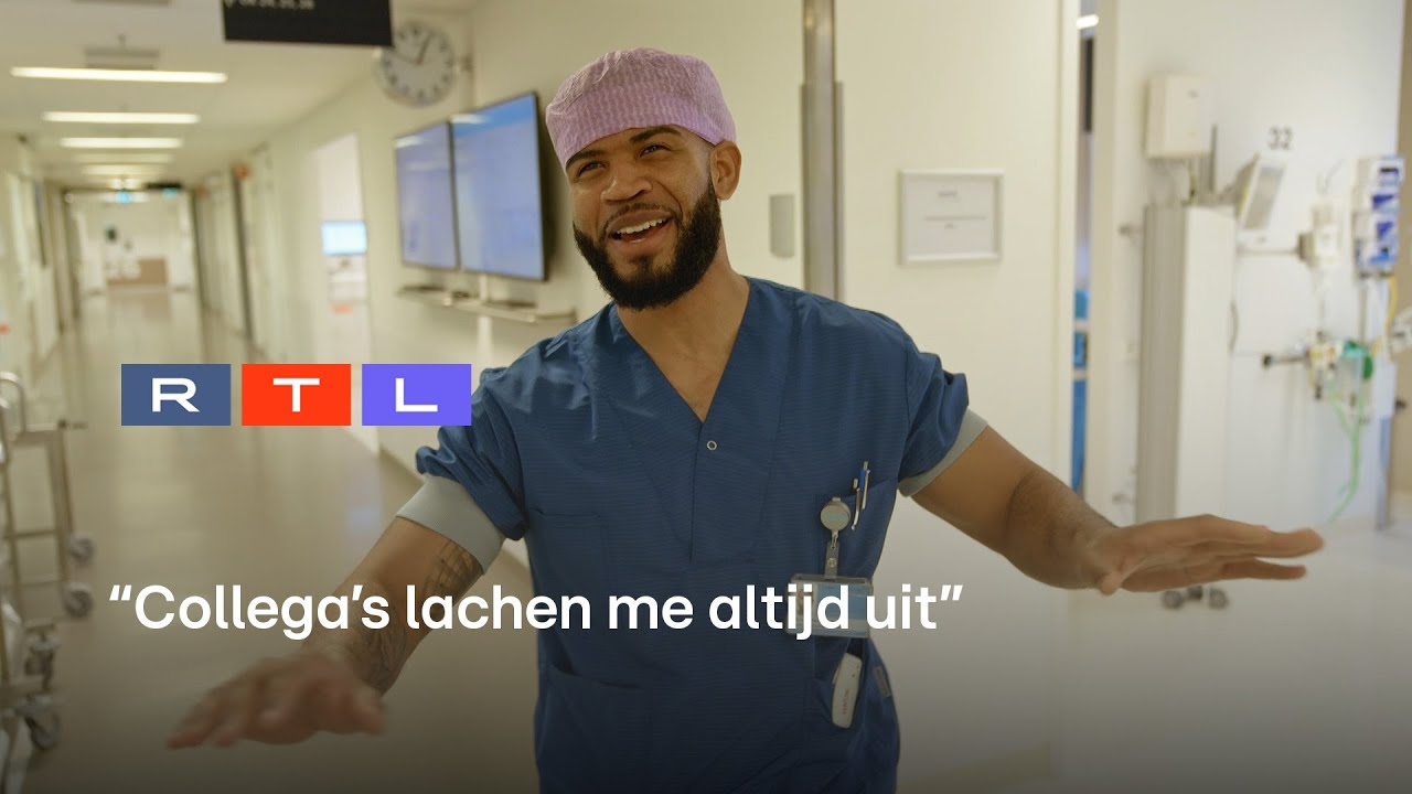 Cardiologieverpleegkundige stelt patiënten gerust met bijzondere tatoeage | Erasmuc MC 24/7