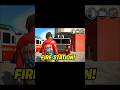 🔥 Fire Station Mission in Real Life Game! 🚒 |Fire Truck Gameplay Shorts #shorts #indianbikedriving3d