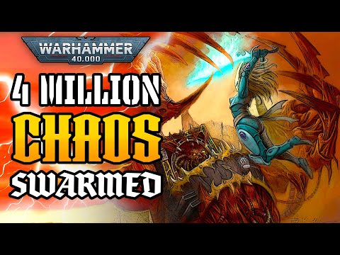 4 Million NURGLE swarm ELDAR BANSHEE'S! | UEBS2 Warhammer 40K