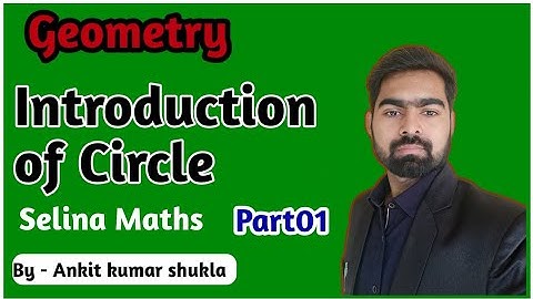 Introduction Of Circle || Selina Ex-17A || Qno. 1 to 15 || Marathon Live Class||