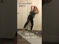 Day 134 Chloe Ting Transformation &amp; Weight Loss Challenge 2023 Motivation 💚pt 2