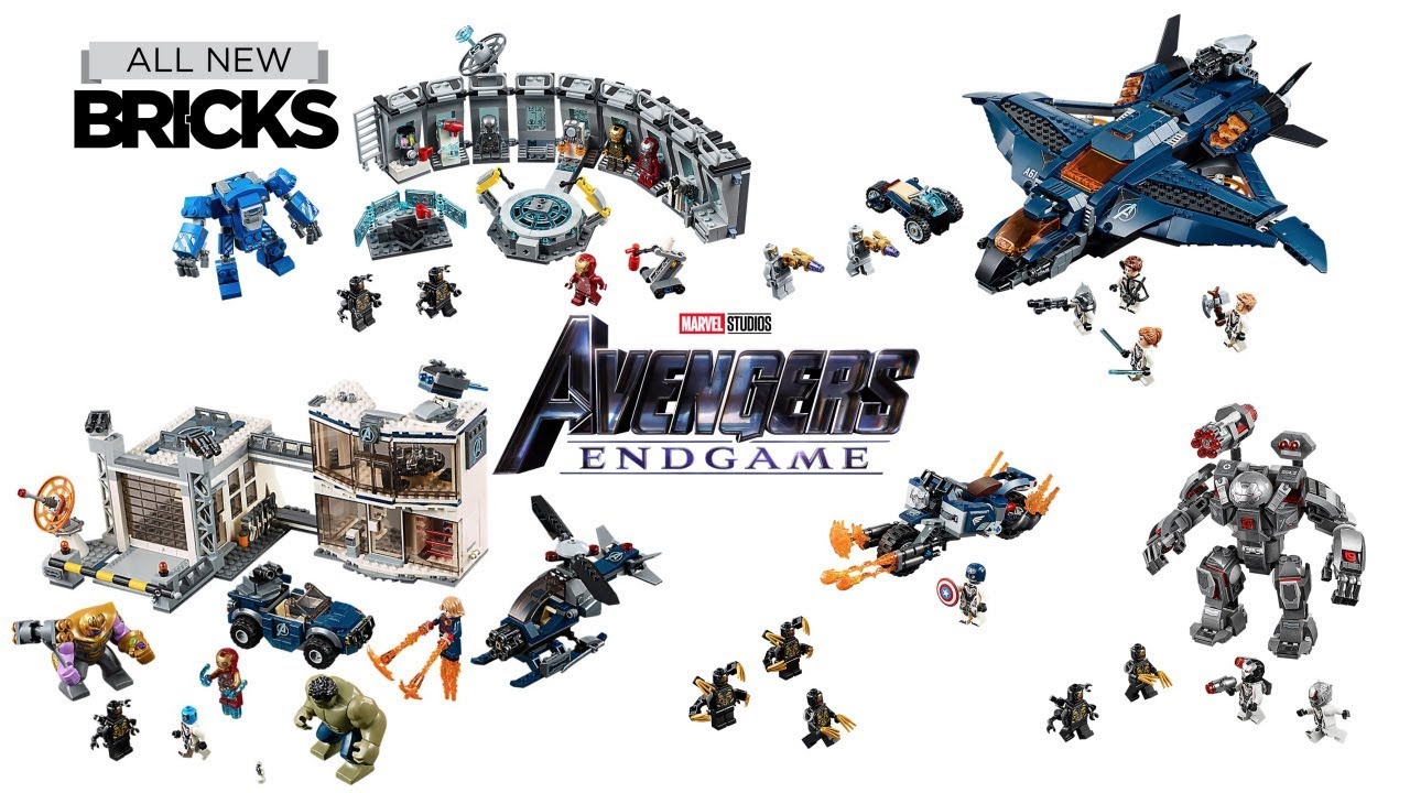 avengers 4 endgame lego sets