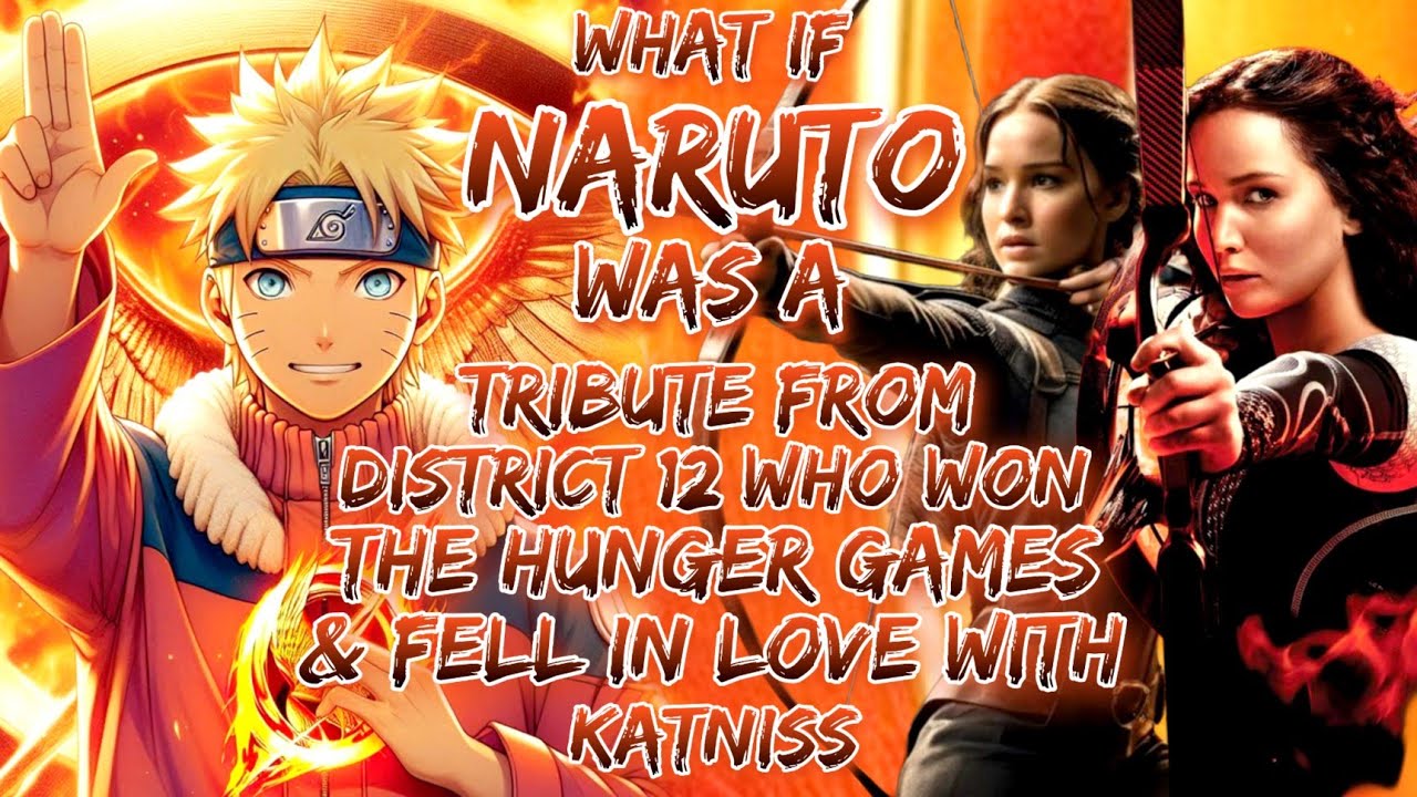 What If Naruto Was A Tribute From District 12 Who Won The Hunger Games & Fell In Love With Katniss