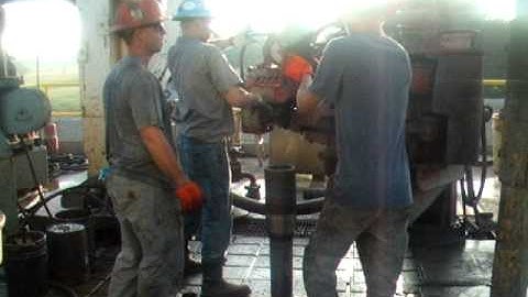 2006 Internship: Rig Work - Removing Joints To Ground
