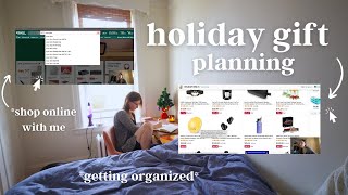 Shop online with me for holiday gifts! A *very ordinary* vlogmas day 8.