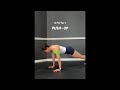 The push-up is a compound, multi-joint movement.