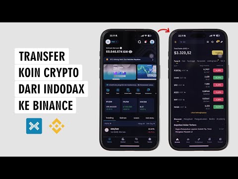 Cara Transfer Koin Crypto Dari Indodax Ke Binance