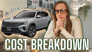 Volkswagen Atlas 2024 | Cost to Own | Affordability Analysis