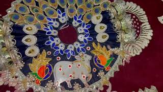 Making Thakur ji Dress at home screenshot 4