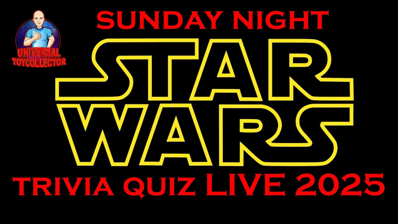 Sunday Night Star Wars Trivia Quiz Live 2025 - Round 2 - Group 2