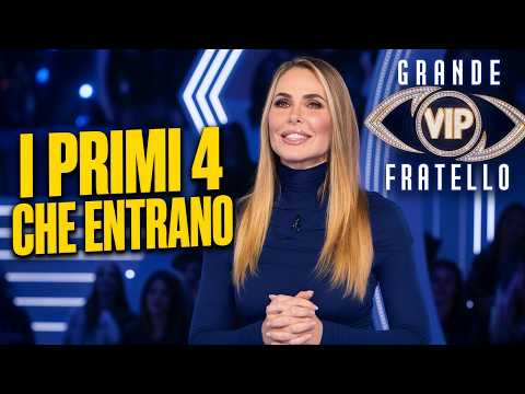 Video GF Vip 9, Open House: 4 concorrenti entrano martedì 15 e trovano la porta sbarrata