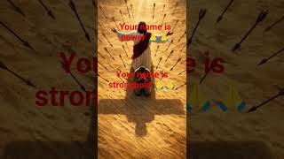 i just want to speak the name of Jesus Christ Almighty God 🙏🙏😇